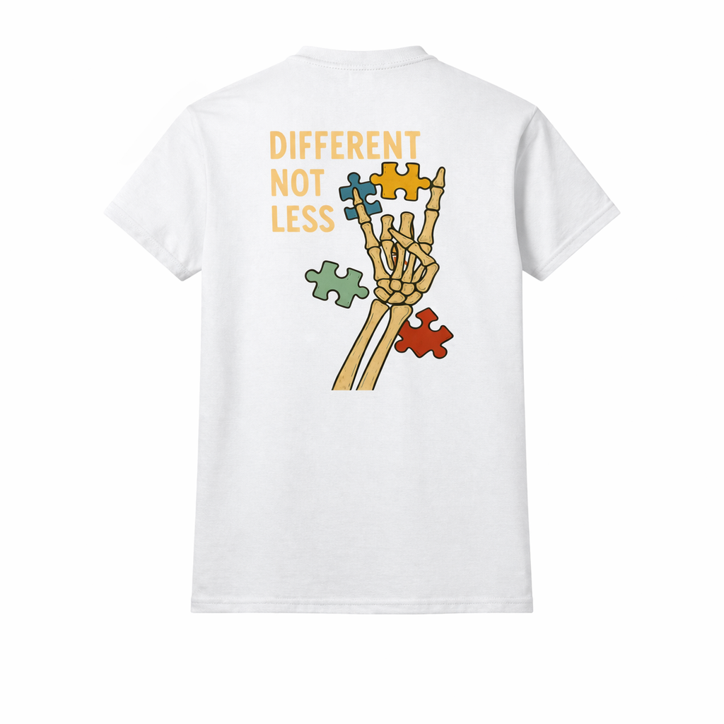 Different Not Less