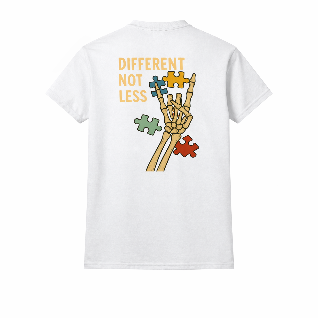 Different Not Less