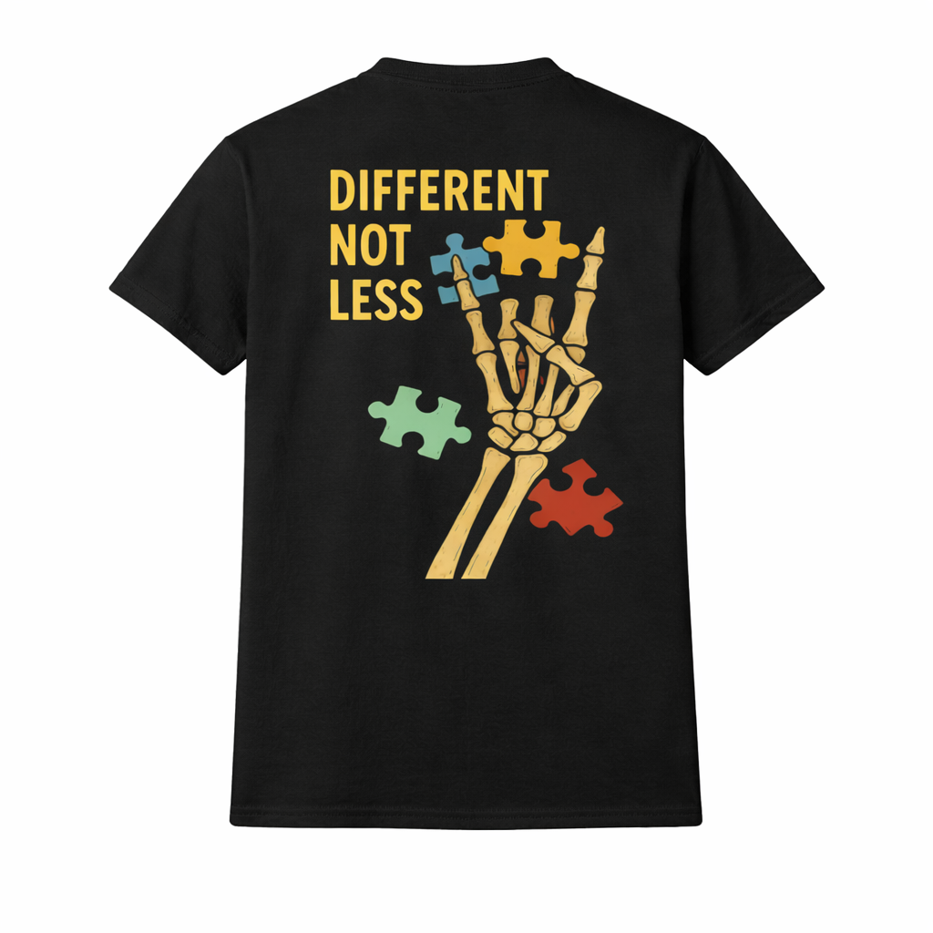 Different Not Less