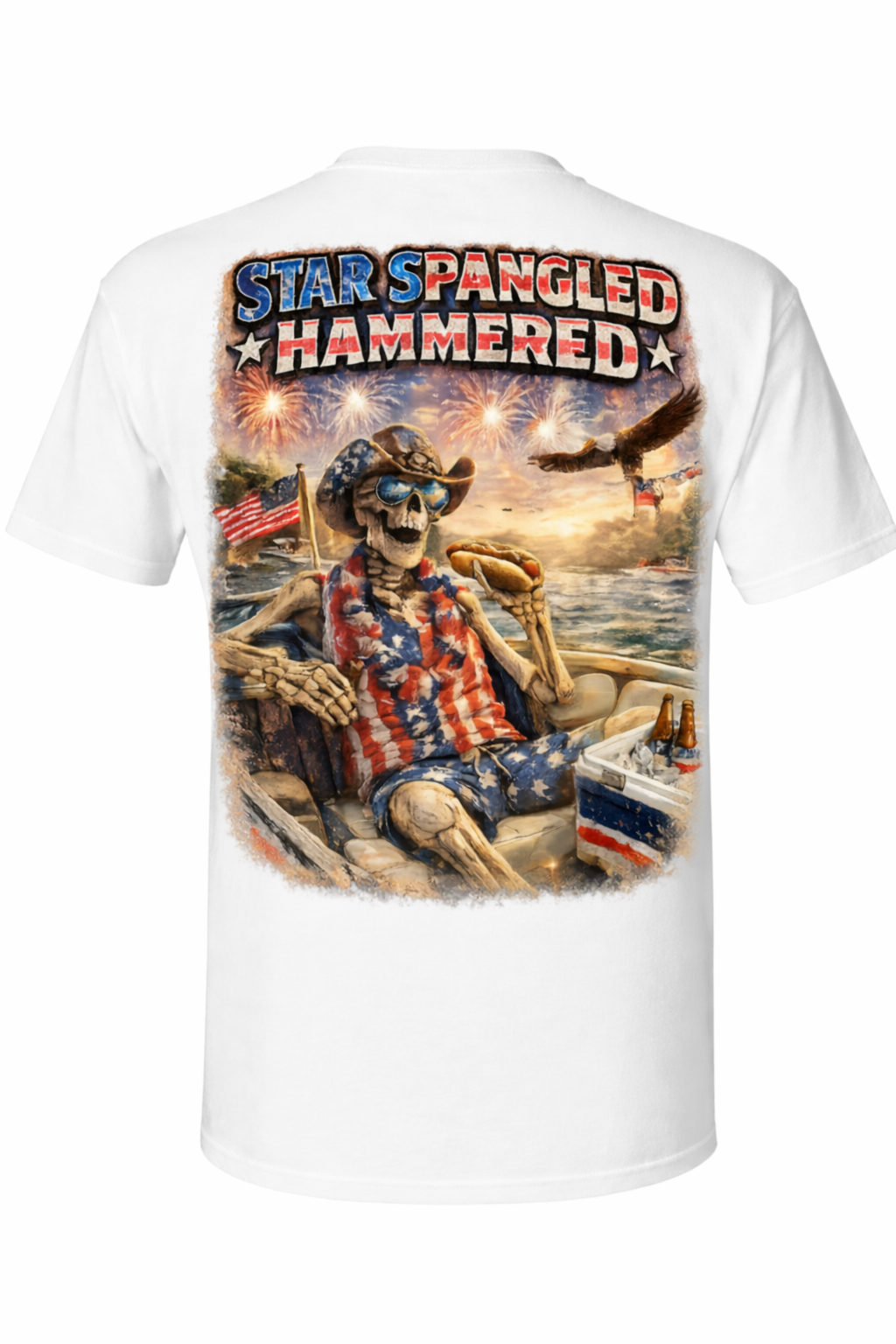 Star Spangled Hammered