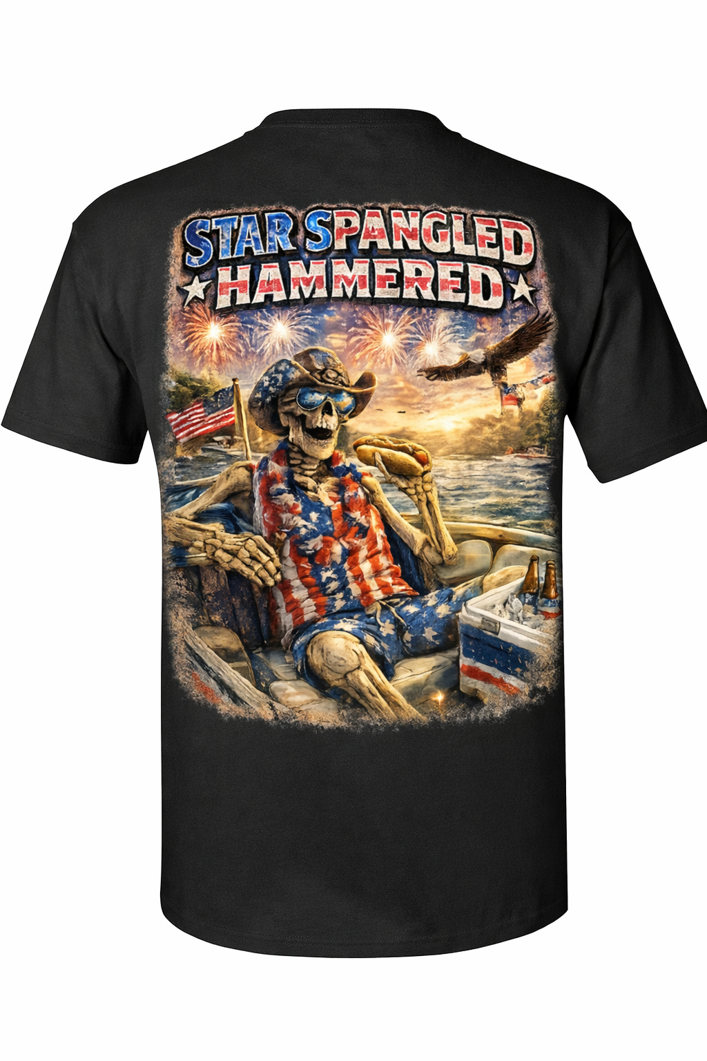 Star Spangled Hammered